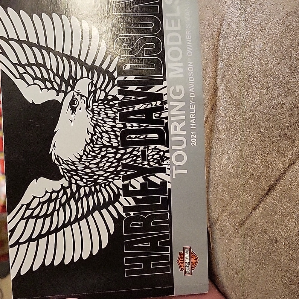 Harley Davidson's owner's manual